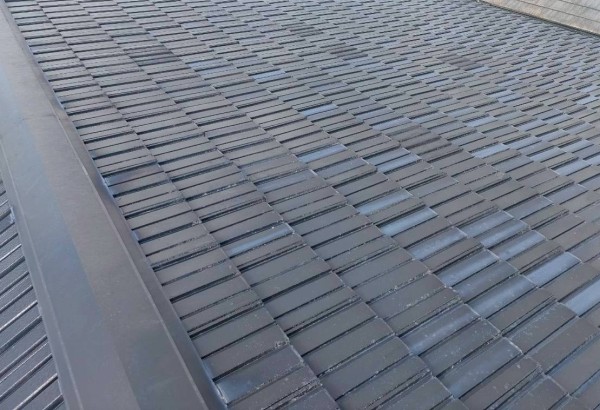 葺き直し工事　施工前